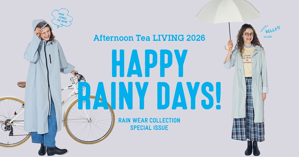 HAPPY RAINY DAYS!