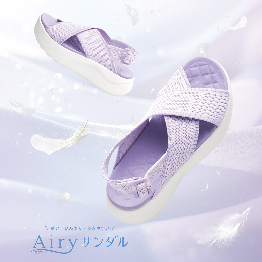 夏の新定番 ひんやりサンダルのおすすめ
