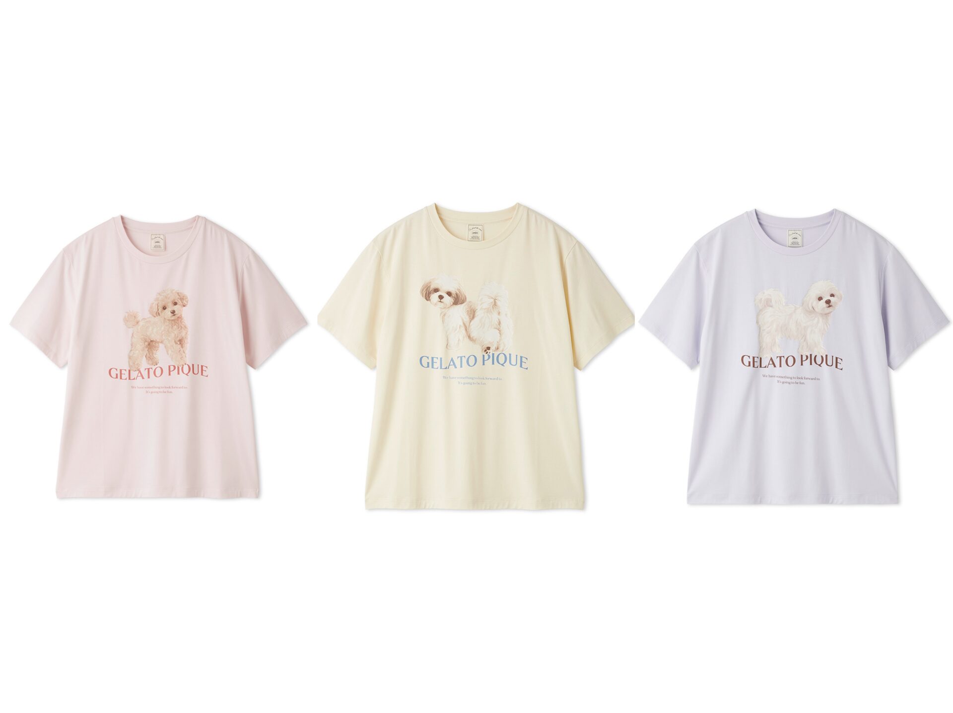 【新商品】gelato pique お散歩DOG♪