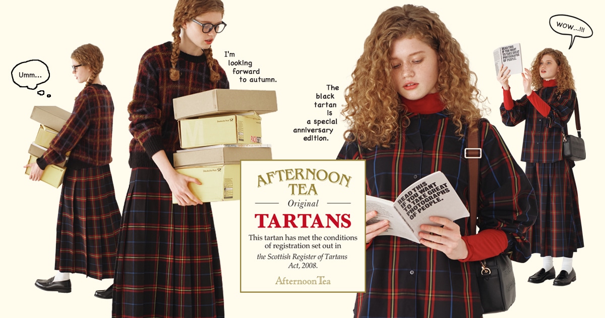 Tartan Collection－ Afternoon Tea Original －