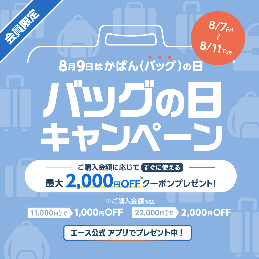 ACE BAGS &amp; LUGGAGE