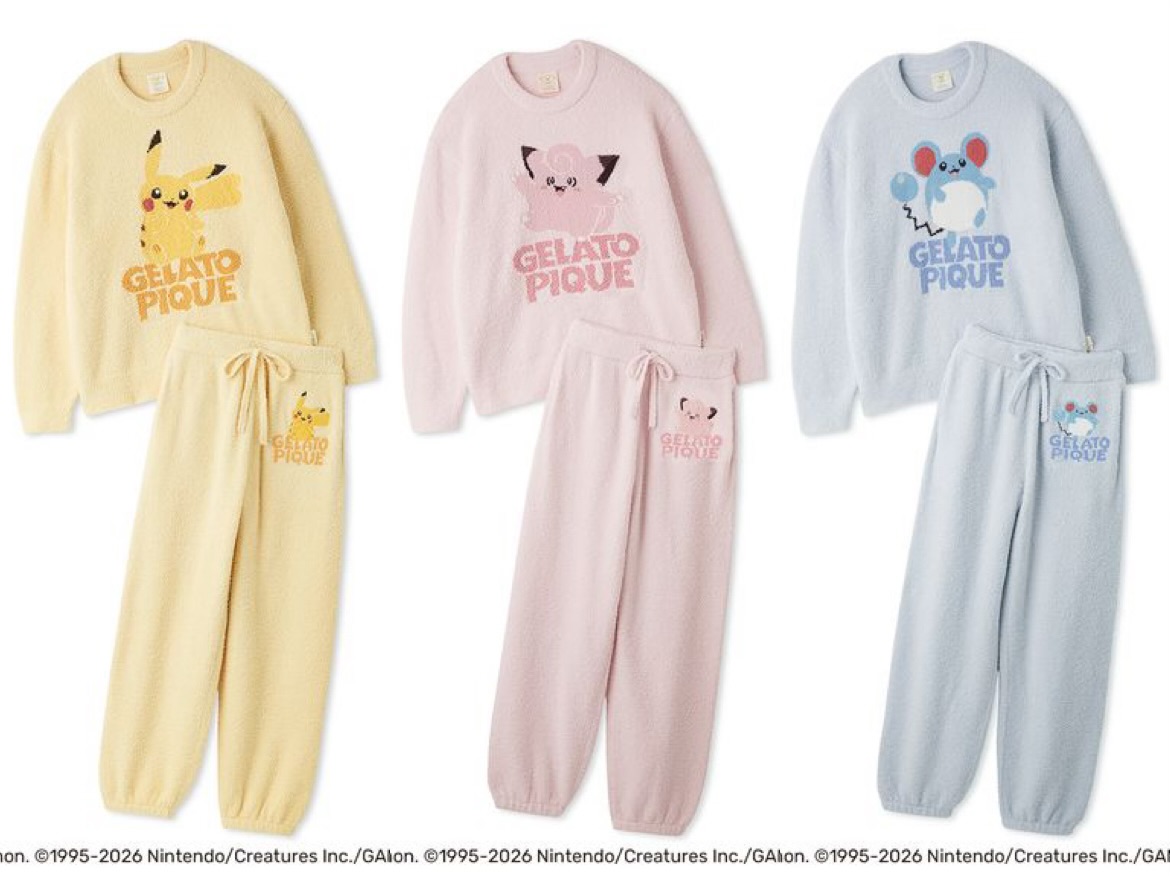 【新商品】gelato pique♡ポケモンシリーズ