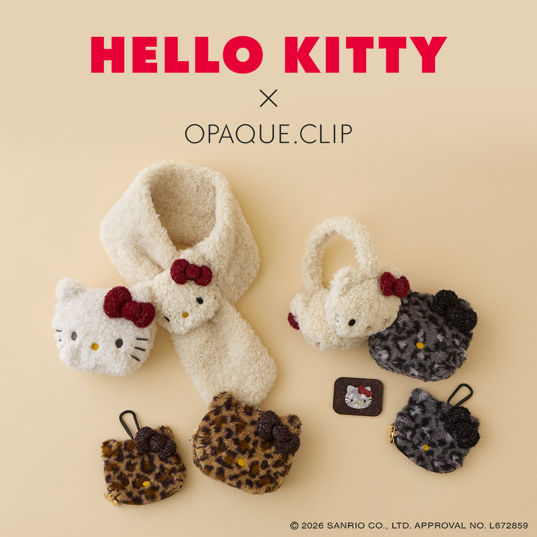 コラボレーションアイテム10/1発売！