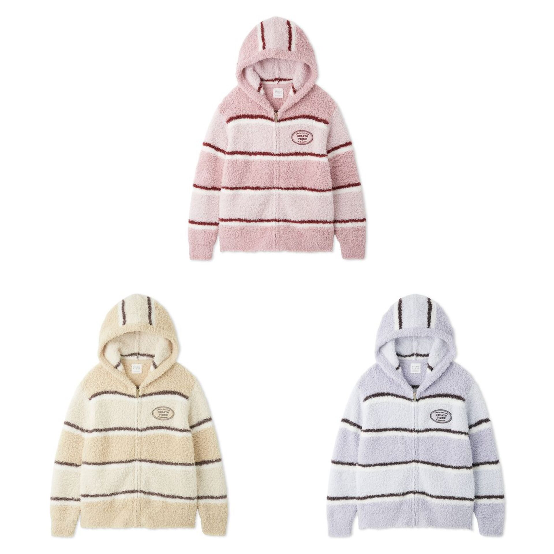 【新商品】gelato pique♡ジェラートランダムボーダー