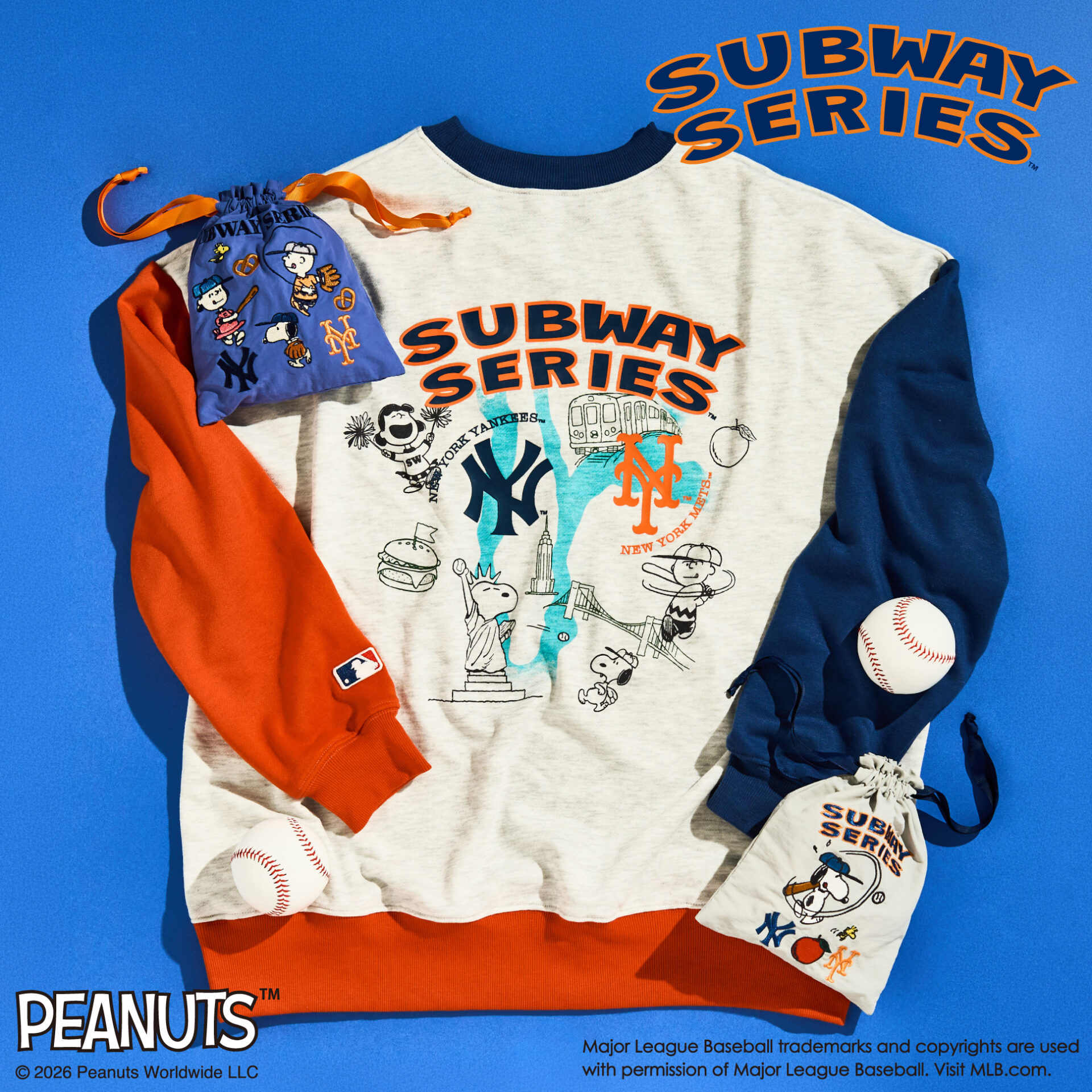 PEANUTS in NYC -The City Has It All!-